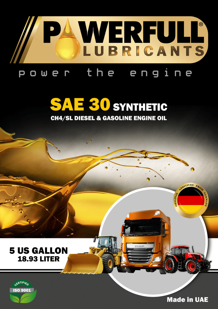 SAE 30 SYNTHETIC