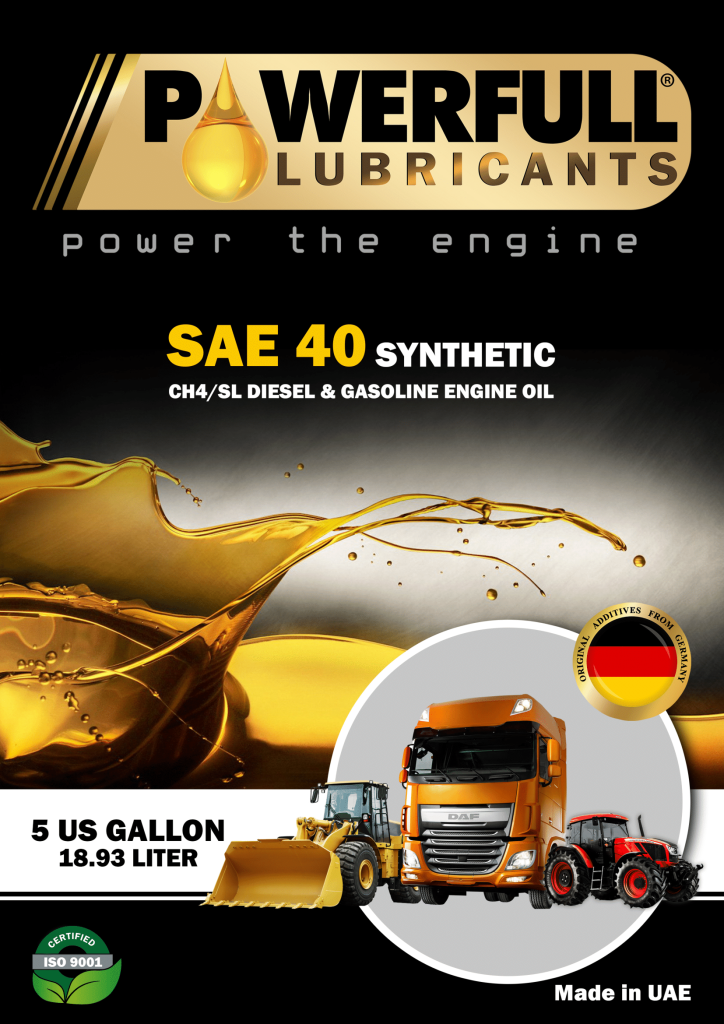 SAE 40 SYNTHETIC