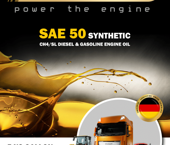 SAE 50 SYNTHETIC