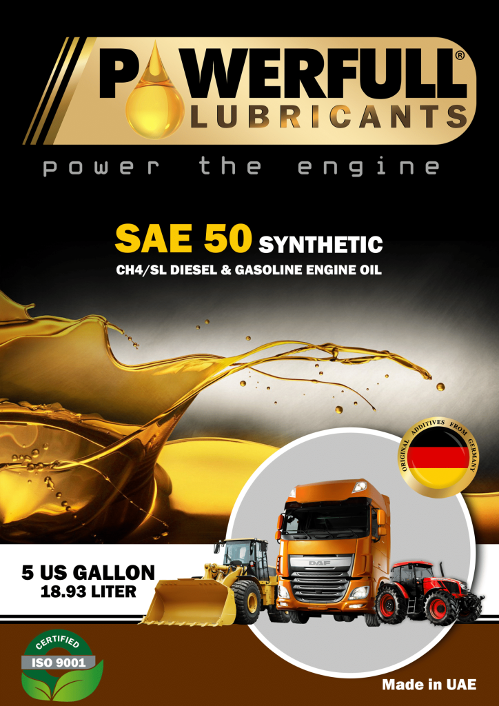 SAE 50 SYNTHETIC