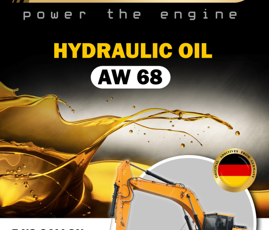 HYDRAULIC OIL AW 68