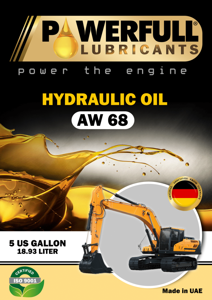 HYDRAULIC OIL AW 68