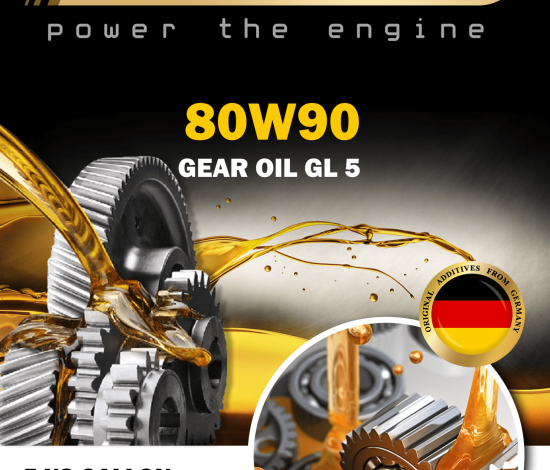 80W90 GEAR OIL