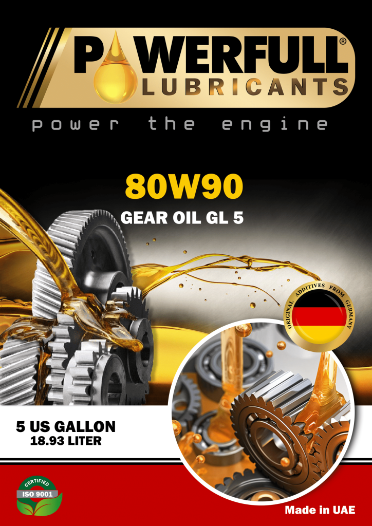 80W90 GEAR OIL