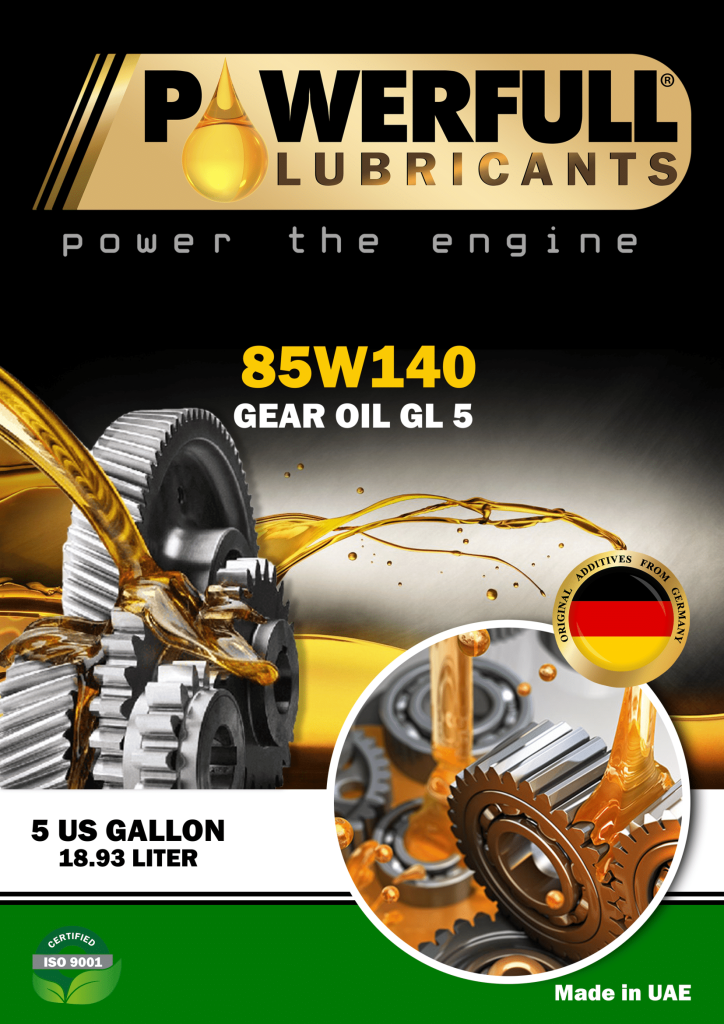 85W140 GEAR OILS GL5